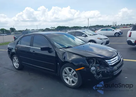 2006 Ford Fusion Sel from USA, damaged, VIN 3FAFP08126R208267